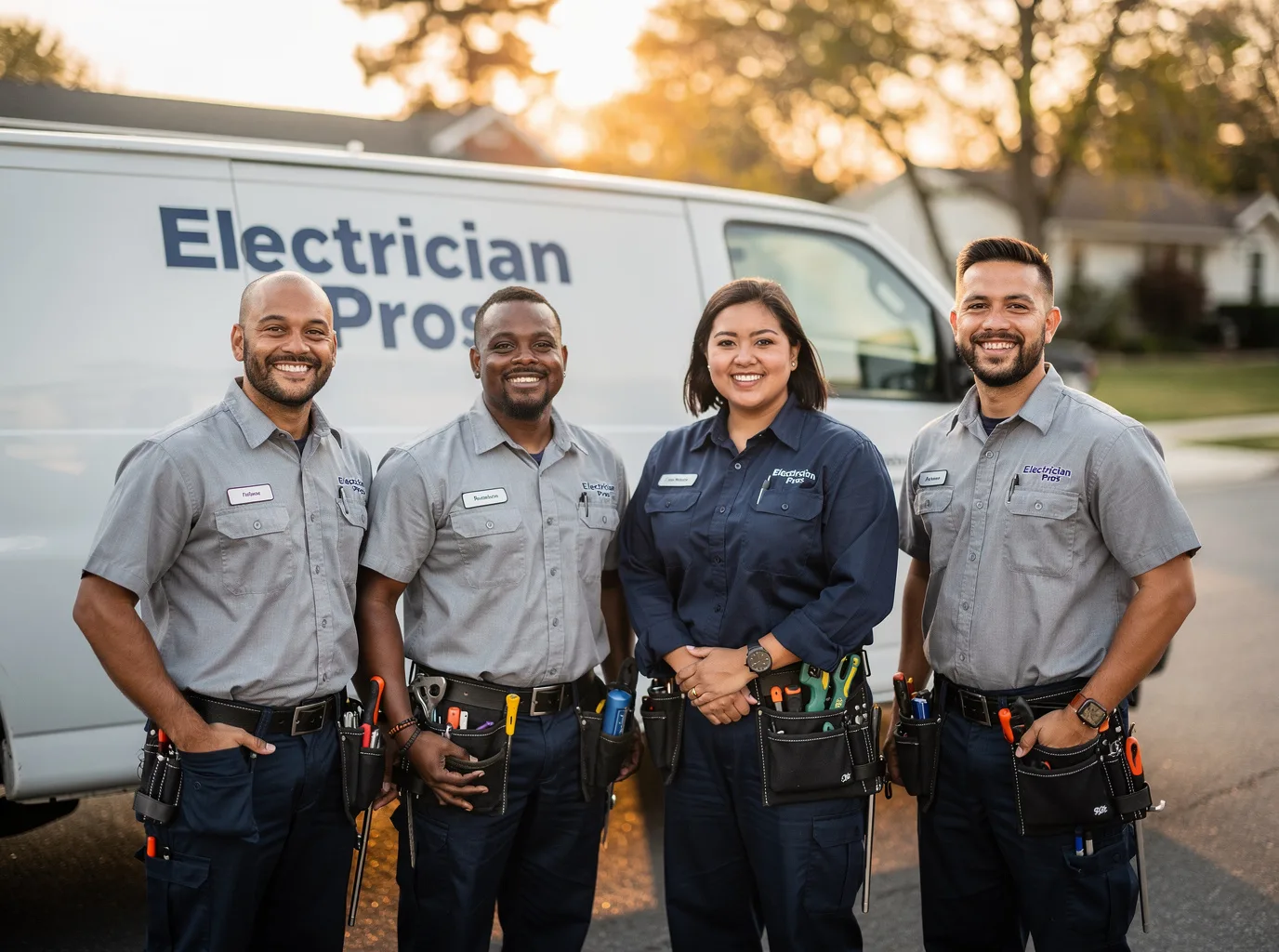 Electrician company in Avon, OH
